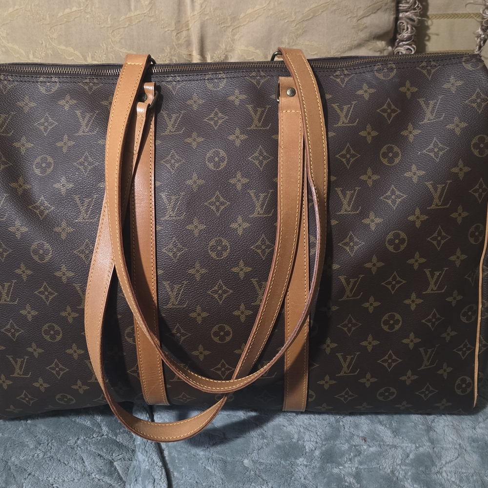 Louis Vuitton Brown Travel Bag - Picture 2 of 2